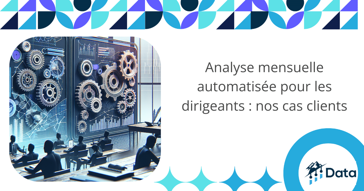 Analyse mensuelle automatisée pour les dirigeants : nos cas clients