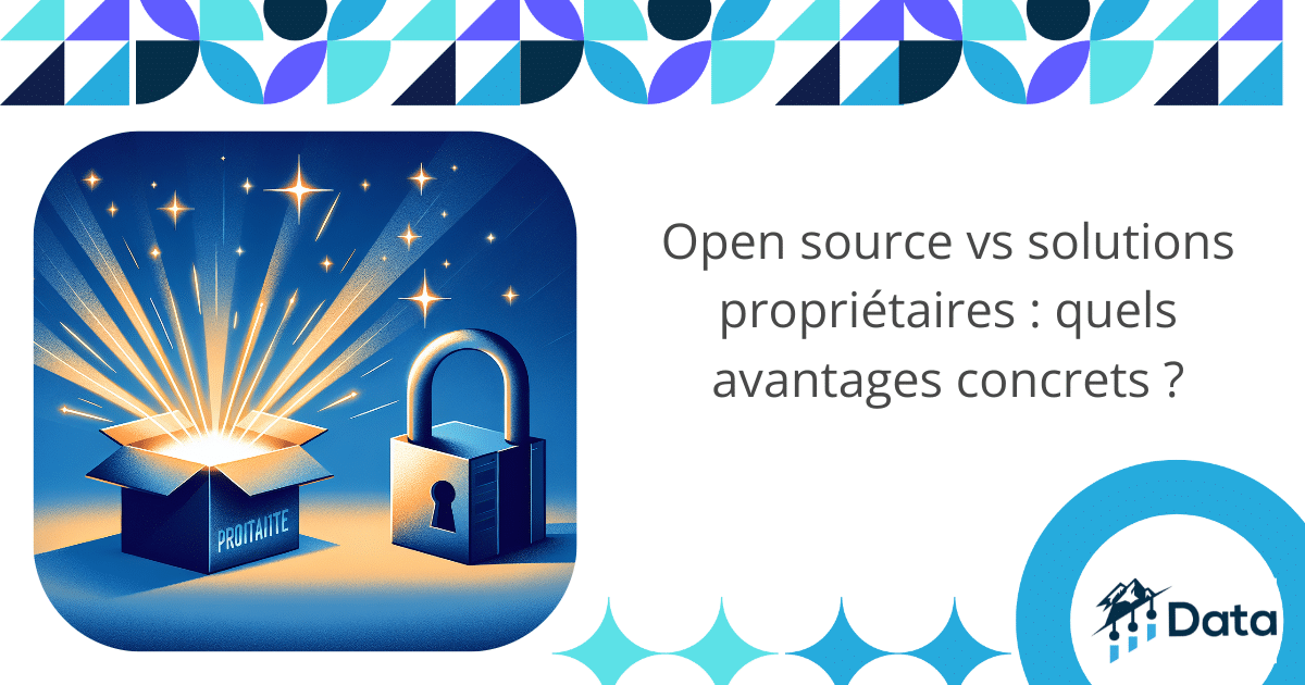 Open source vs solutions propriétaires : quels avantages concrets ?
